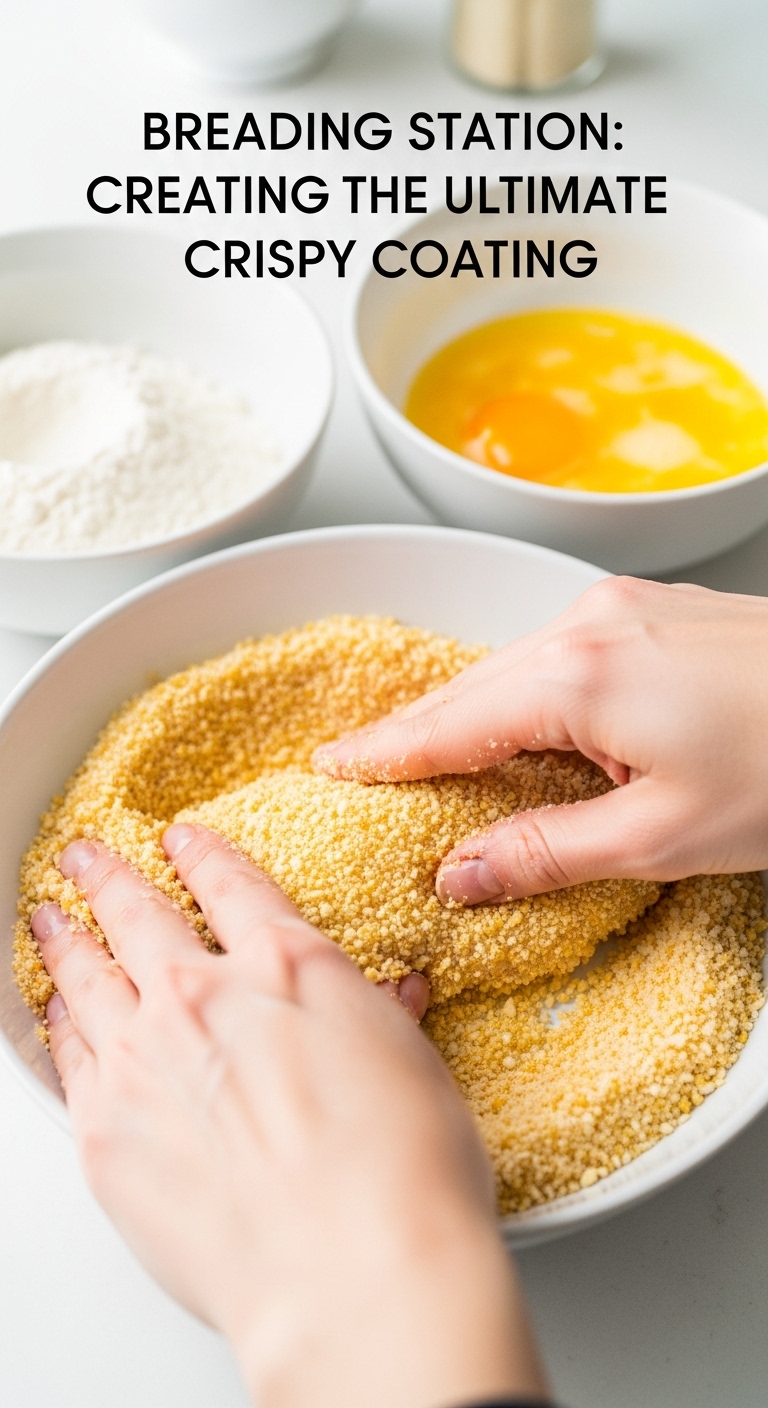 Chicken-Breading-Station-Panko-Parmesan-Flour-Egg-Coating