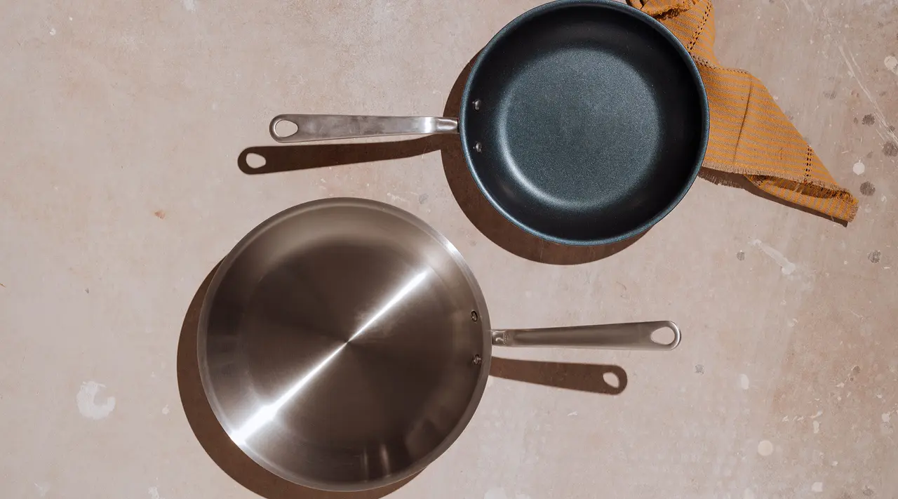 Skillet And Frying Pan Comparison