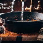 do you clean cast iron pans
