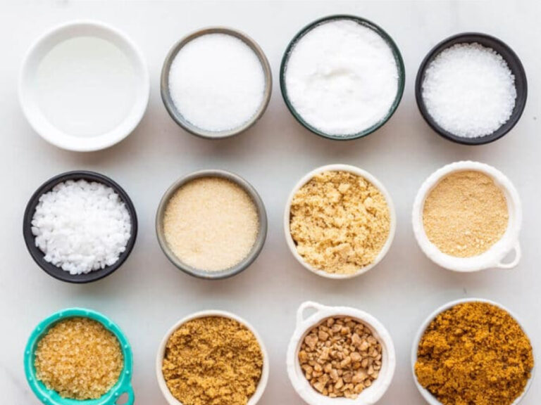 Does The Type Of Sugar Matter In Baking?: Effects On Texture, Flavor, And More