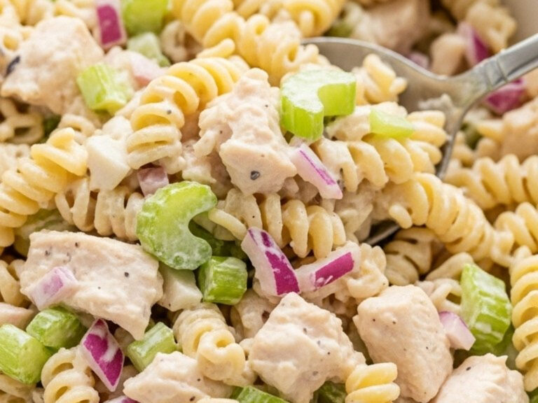 Easy Chicken Pasta Salad Recipes You Need To Make