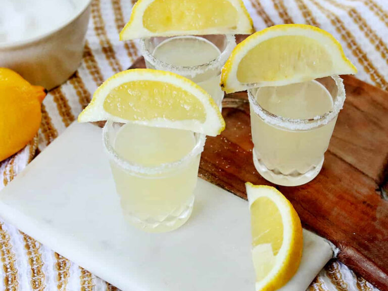 Easy Lemon Drop Shot Recipe: Perfect For Parties