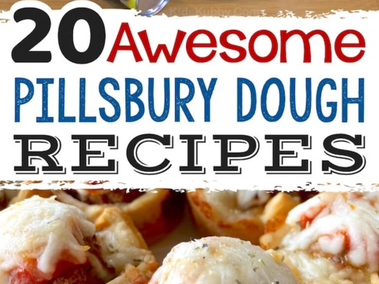 Easy Pillsbury Recipes: Quick Dinners &Amp; Desserts
