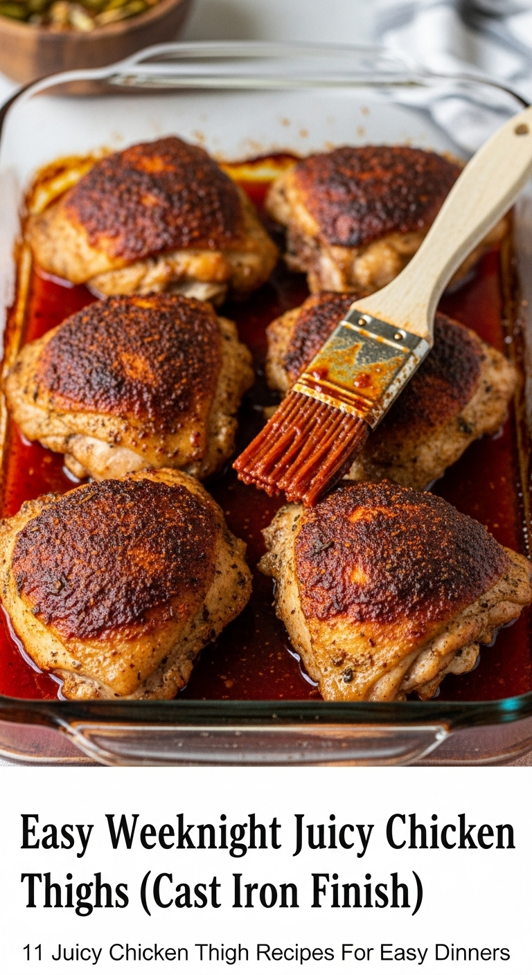 Easy-Weeknight-Juicy-Chicken-Thighs-Cast-Iron-Finish