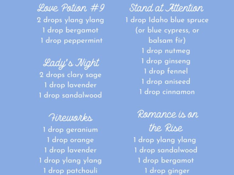 Essential Oils For Female Arousal: Diy Recipes To Ignite Desire