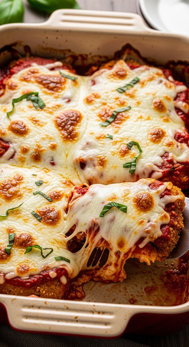 Finished-Chicken-Parmesan-Baked-Dish-Cheese-Melted-Crispy-Breading