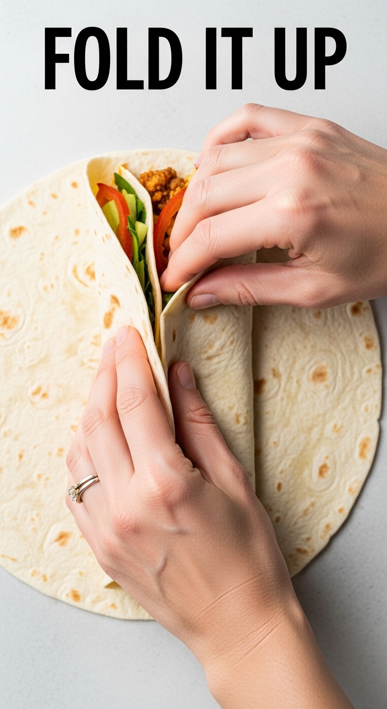Fold-It-Up-Hands-Final-Fold-Packed-Ingredients-Triangle-Tortilla-Action-Shot