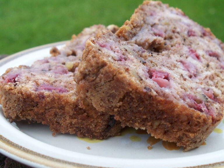 Fresh Strawberry Bread Recipe With Dreamy Glaze