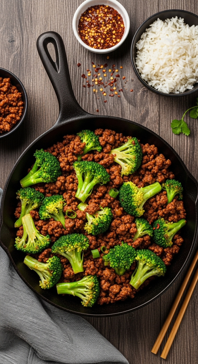 Ground-Beef-And-Broccoli-Stir-Fry-Healthy-Hamburger-Meat-Recipes