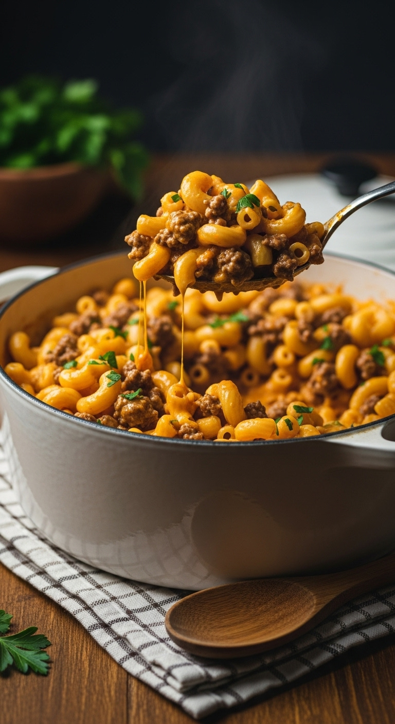 Healthier-Homemade-Hamburger-Helper-Cheesy-Macaroni-Ground-Beef