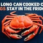 how long can cooked crab legs stay in the fridge