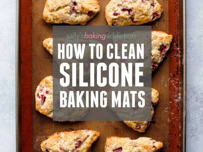 How To Clean Silicone Baking Mats: Stains, Grease, And Deep-Cleaning Tips