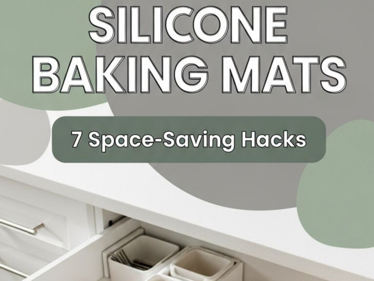 How To Store Silicone Baking Mats: 7 Space-Saving Hacks
