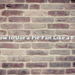 How to Use a Pie Pan Like a Pro