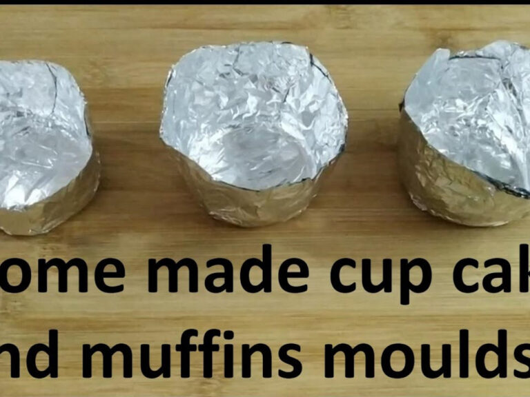 How To Use Foil Baking Cups: Tips, Benefits, Comparisons, And Tricks