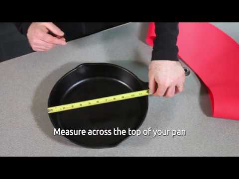 Frying Pan Measurement Demonstration