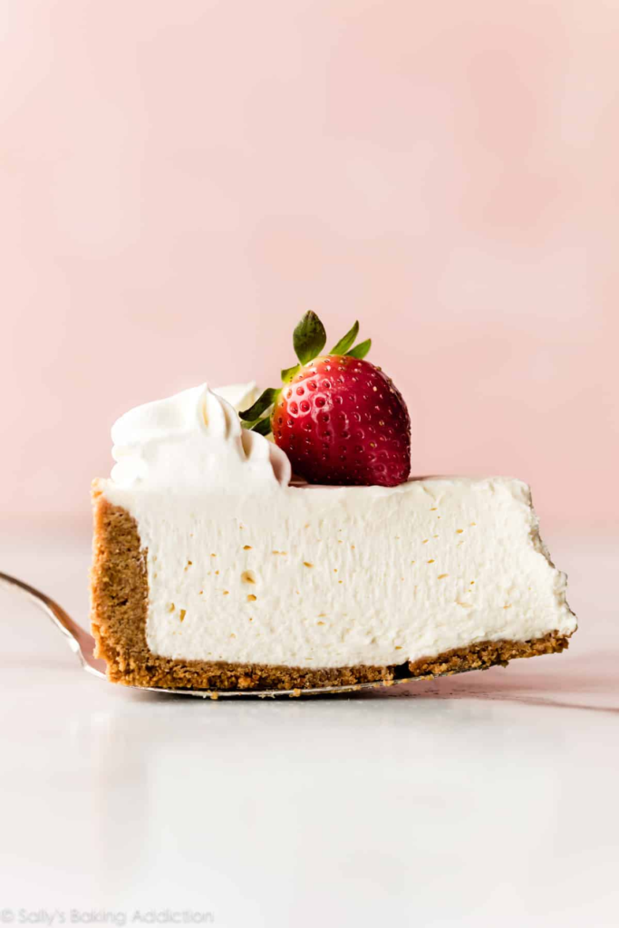 No-Bake Cheesecake: Creamy Dessert Without The Oven