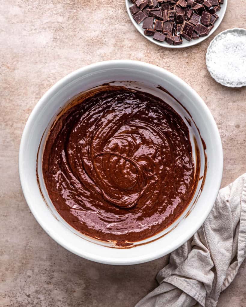 Adding Dry Ingredients