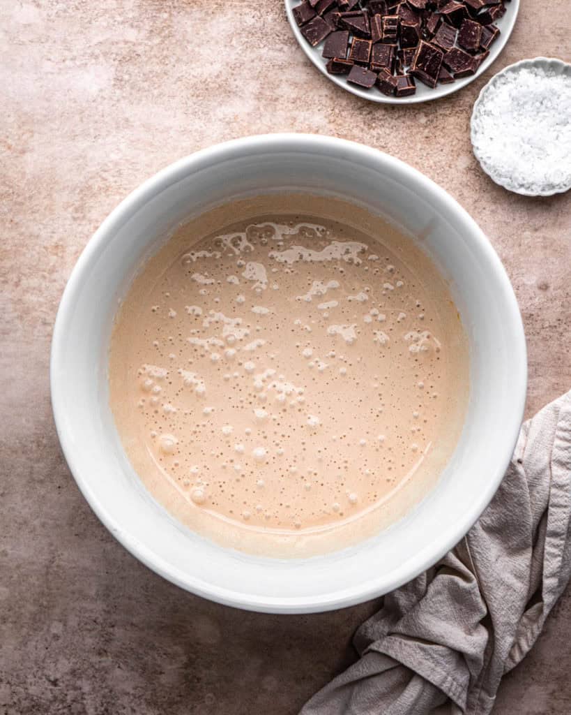 Mixing Chocolate