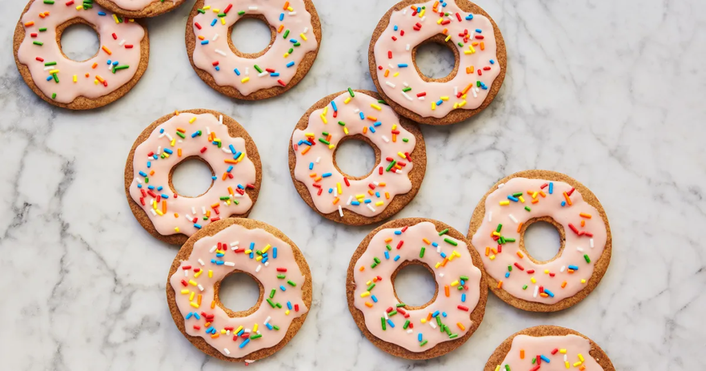 Glazed Doughnut Cookies: A Fun Twist On Traditional Cookies