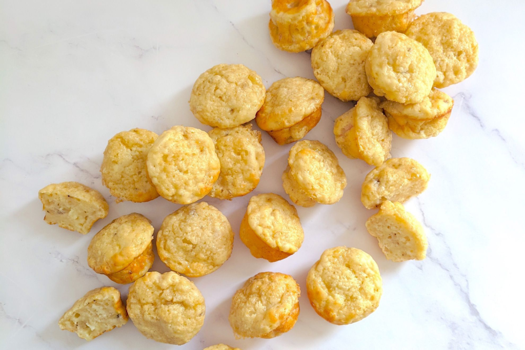 Healthy 3-Ingredient Banana Mini Muffins: A Guilt-Free Snack