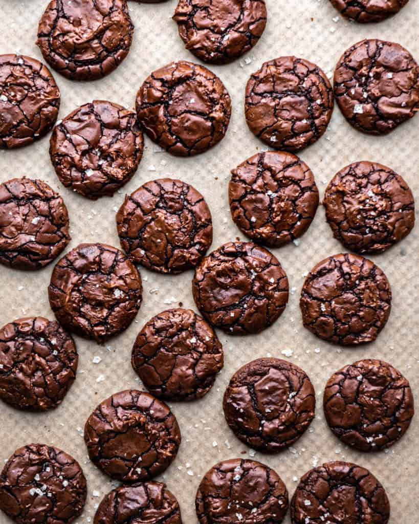 Brownie Cookies Stack