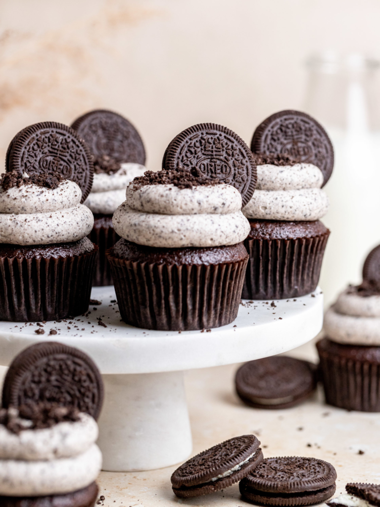 Oreo Cupcakes: Combining Classic Flavors With A Cupcake Twist