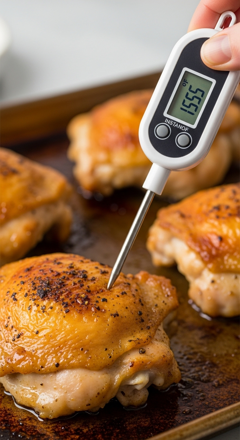 Instant-Read-Thermometer-Checking-Juicy-Boneless-Skinless-Chicken-Thighs