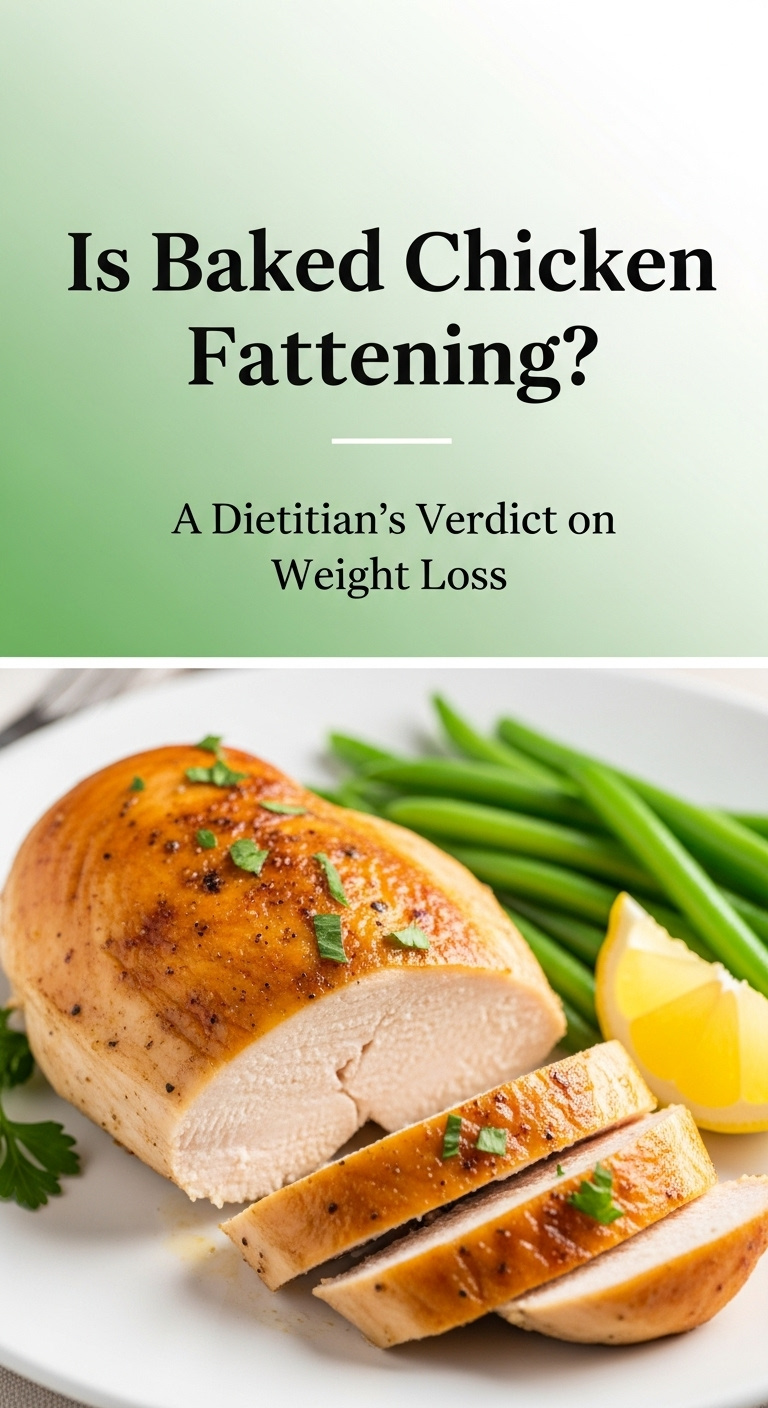Is Baked Chicken Fattening