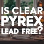 is clear pyrex lead free
