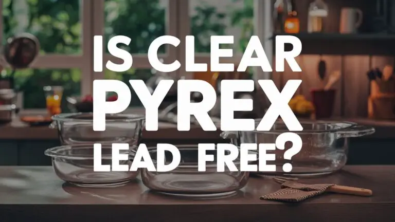 Is Clear Pyrex Lead Free