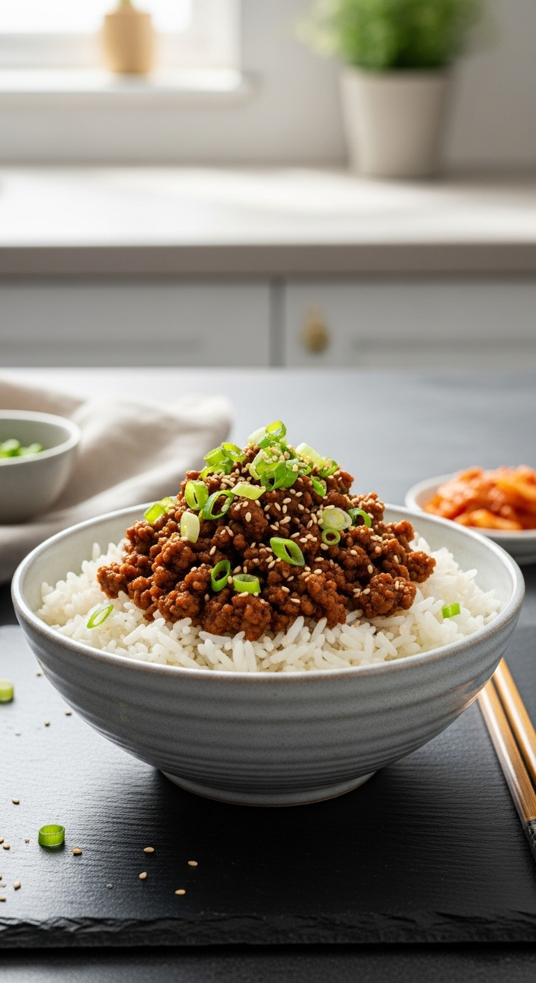 Korean-Inspired-Ground-Beef-Bowls-Healthy-Hamburger-Meat-Recipes