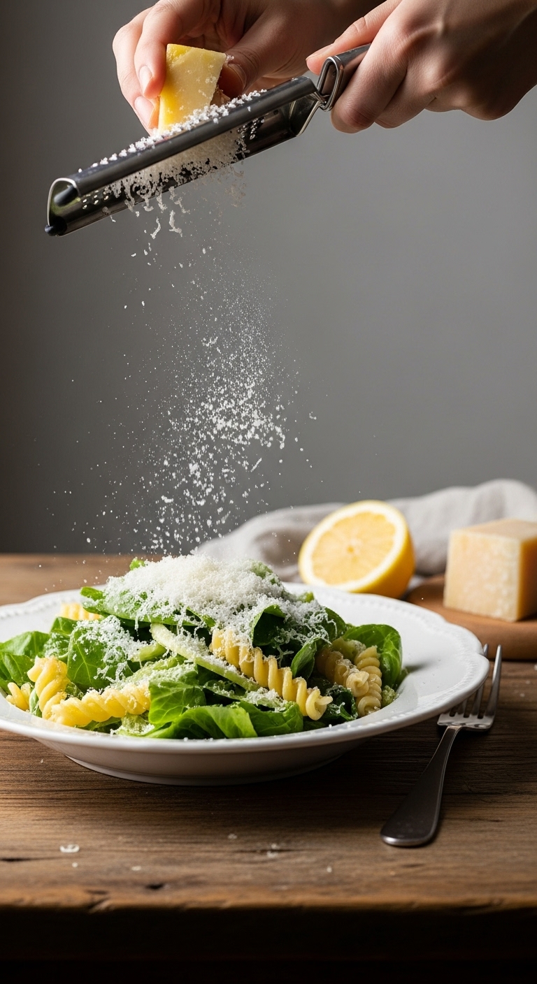 Lemon Parmesan Salad Grated Cheese Lemon Blog Post