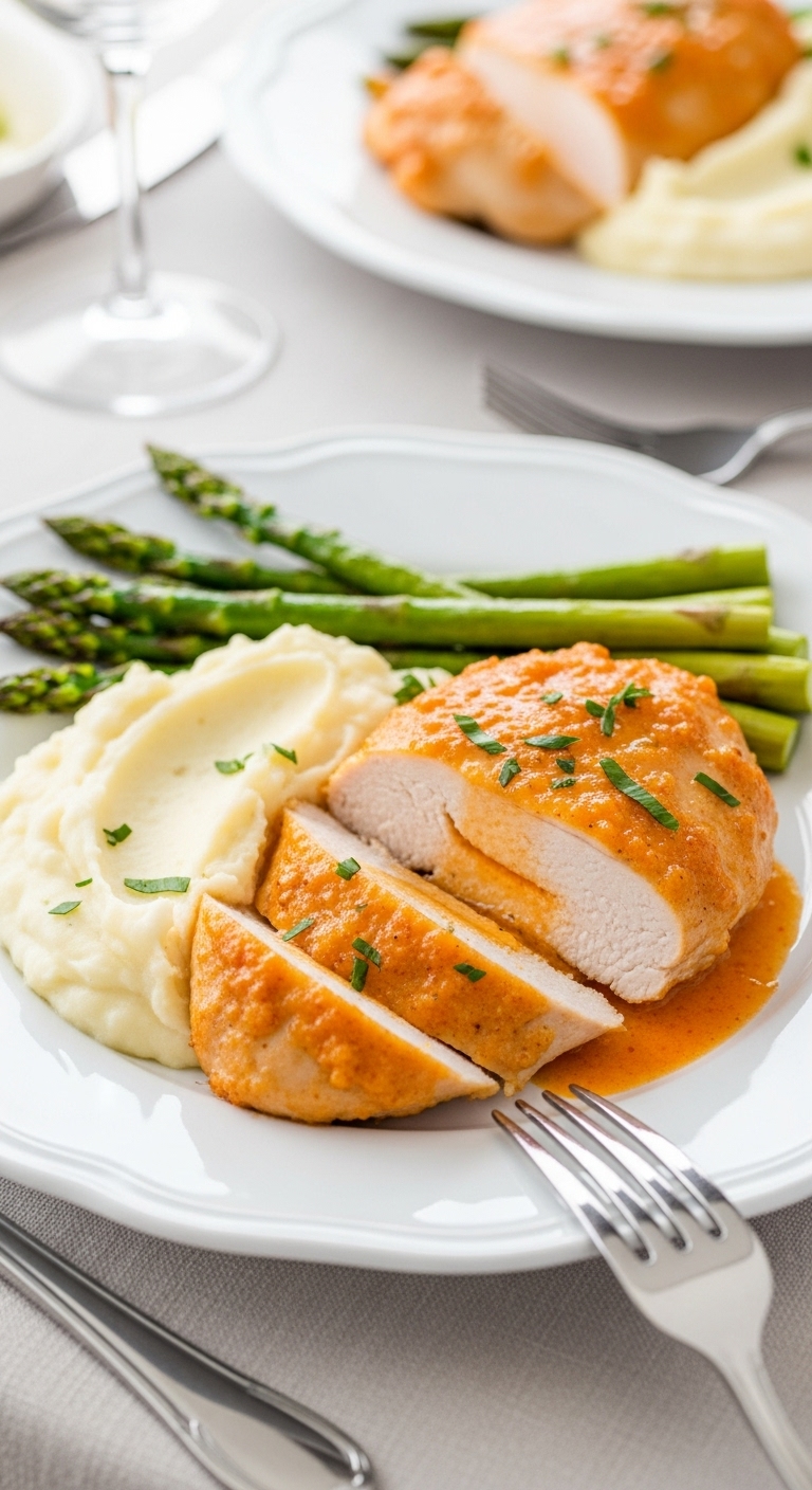 Marry-Me-Chicken-Plated-Sliced-Chicken-Mashed-Potatoes-Roasted-Asparagus