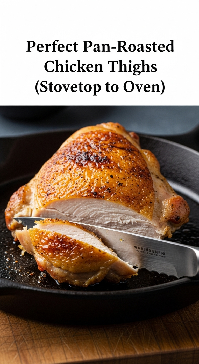 Perfect-Pan-Roasted-Chicken-Thigh-Sliced-Crispy