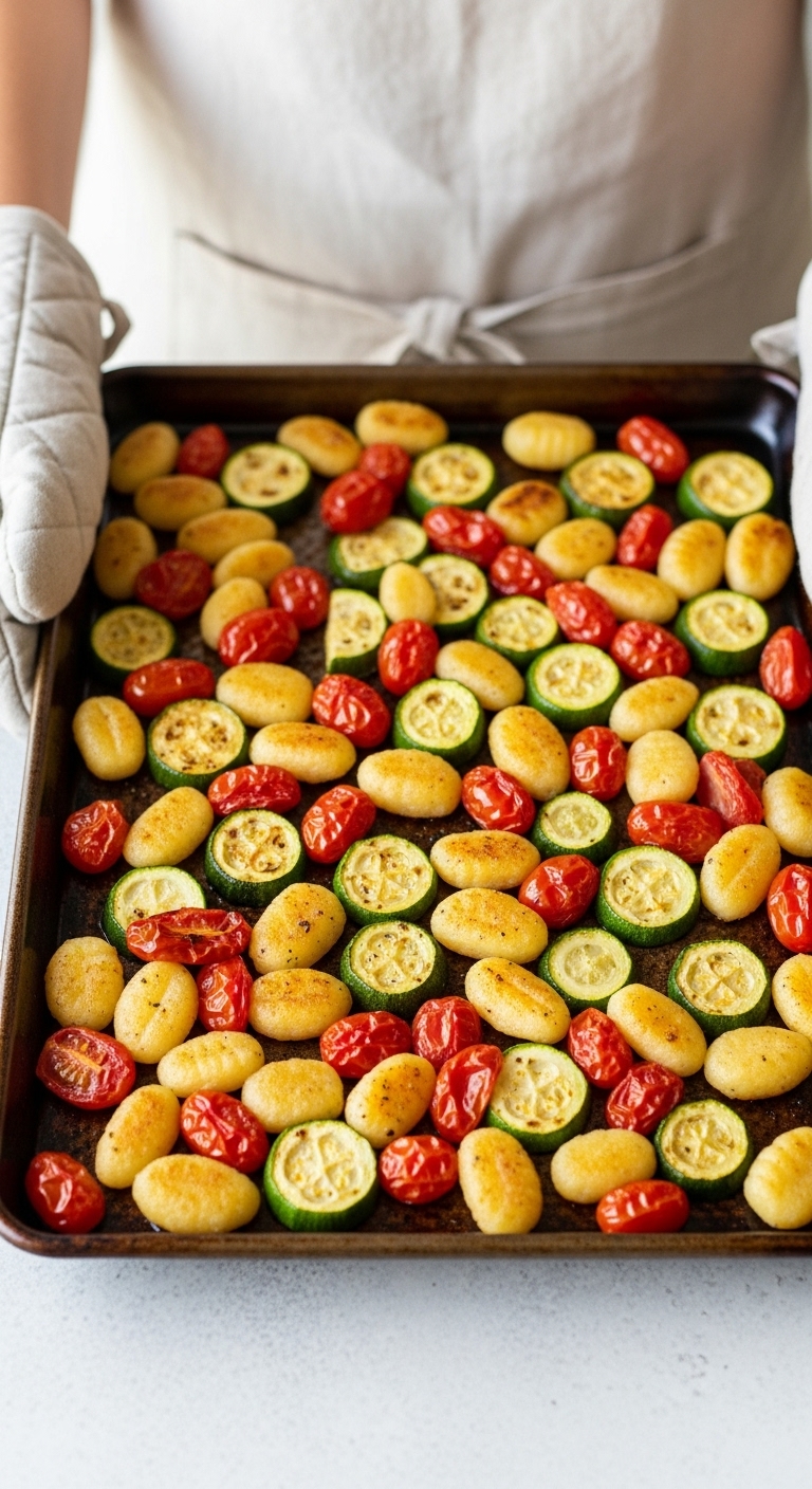 Sheet-Pan-Gnocchi-Zucchini-Tomatoes-Golden-Gnocchi-Oven-Mitts