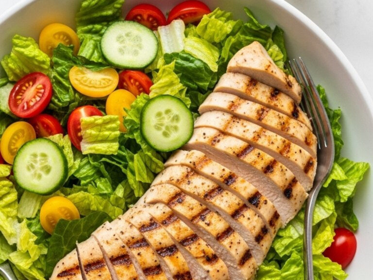 Simple Grilled Chicken Salad Recipes You Need To Try