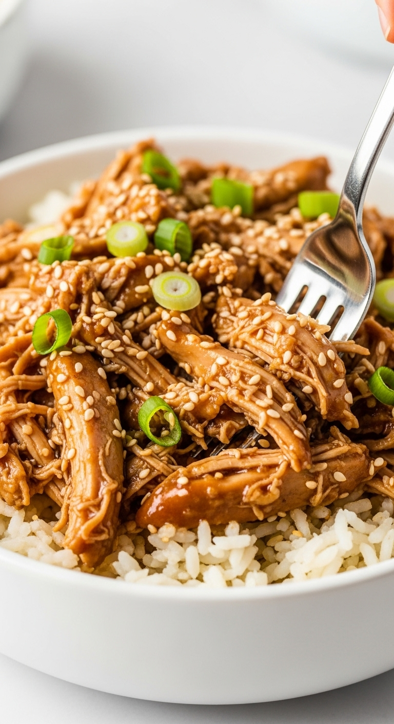 Slow-Cooker-Teriyaki-Chicken-Thighs-Over-Rice