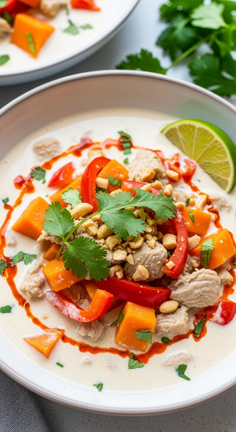 Slow-Cooker-Thai-Inspired-Turkey-Stew-Coconut-Sweet-Potato-Cilantro