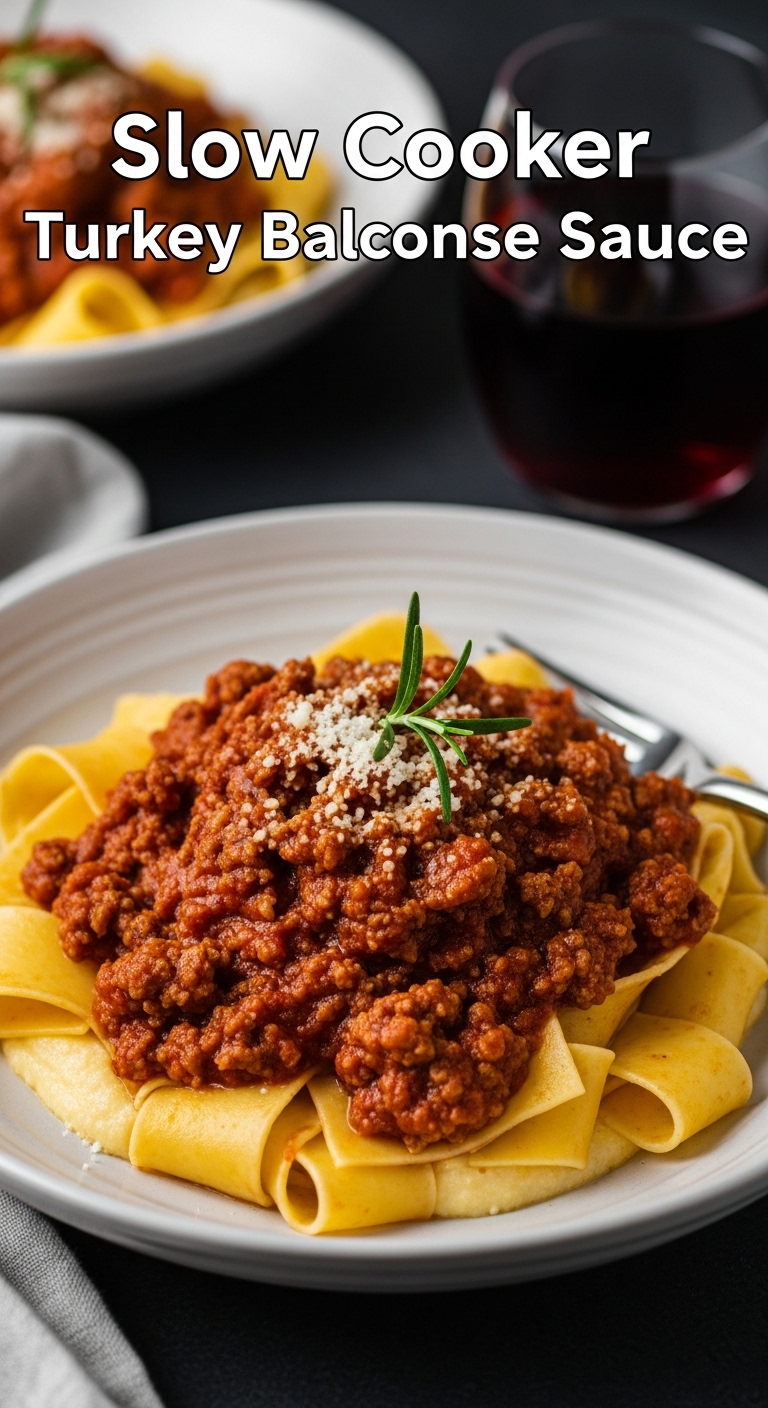Slow-Cooker-Turkey-Bolognese-Pappardelle-Parmesan-Rosemary-Wine