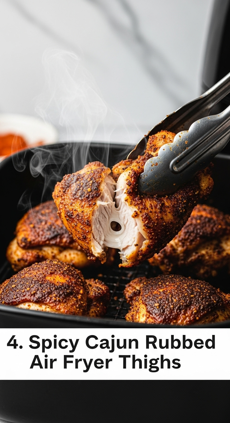 Spicy-Cajun-Rubbed-Air-Fryer-Thighs-Crispy-Juicy