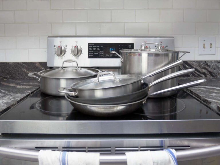 Stainless Steel On Glass Top Stoves: Safe Use, Care Tips, Best Cookware