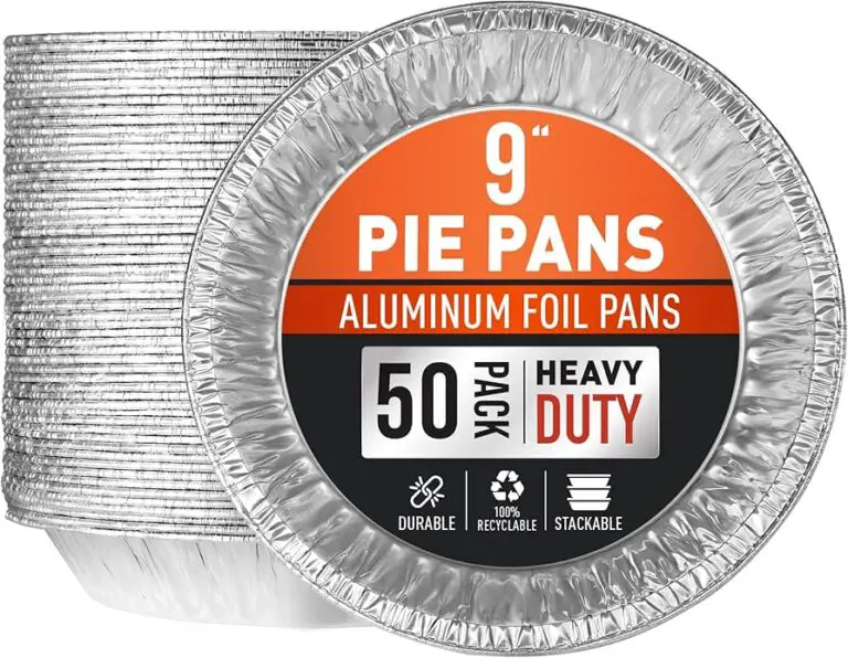 Standard Pie Pan Sizes Explained