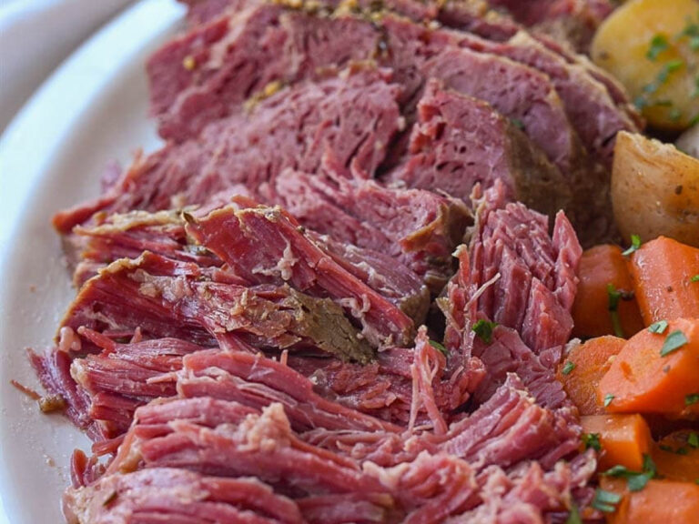 Tender Slow Cooker Corned Beef: Easy Recipes