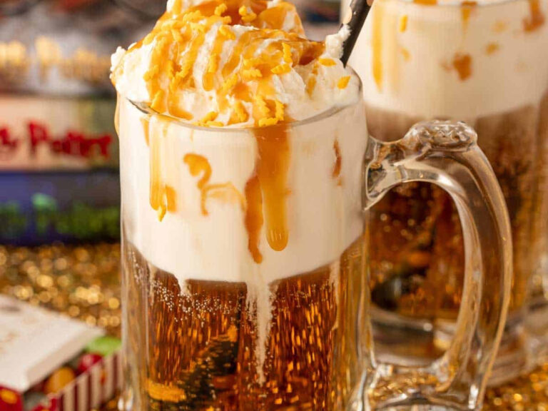 The Ultimate Butterbeer Recipe (Easy &Amp; Kid-Friendly)