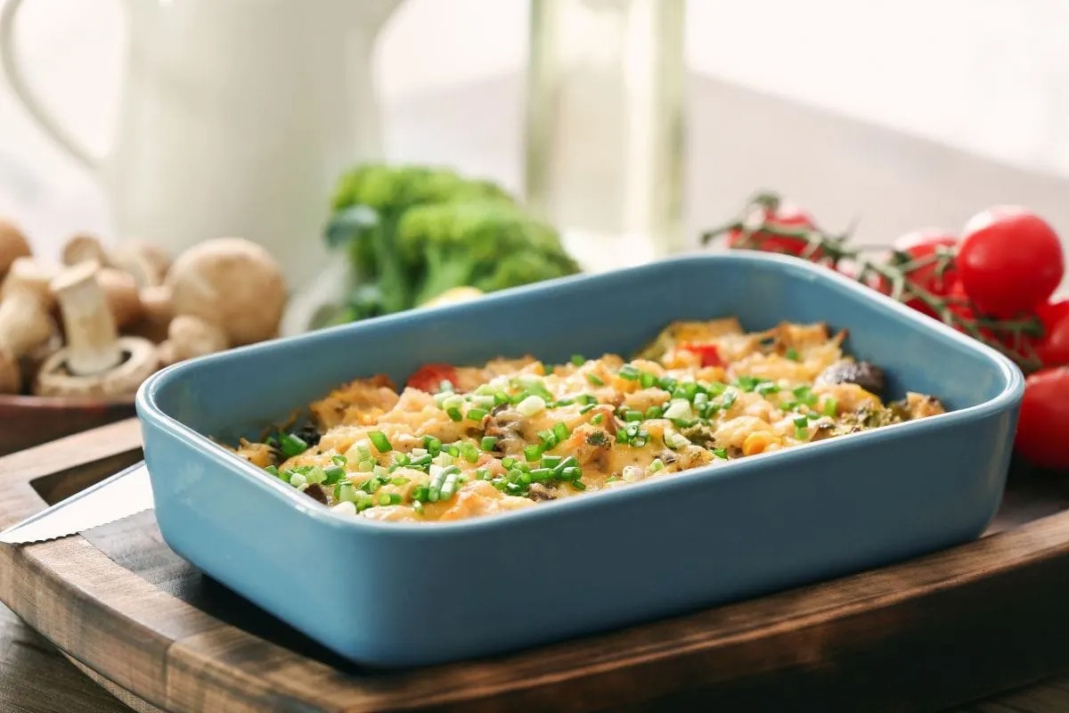 1 Quart Baking Dish Capacity